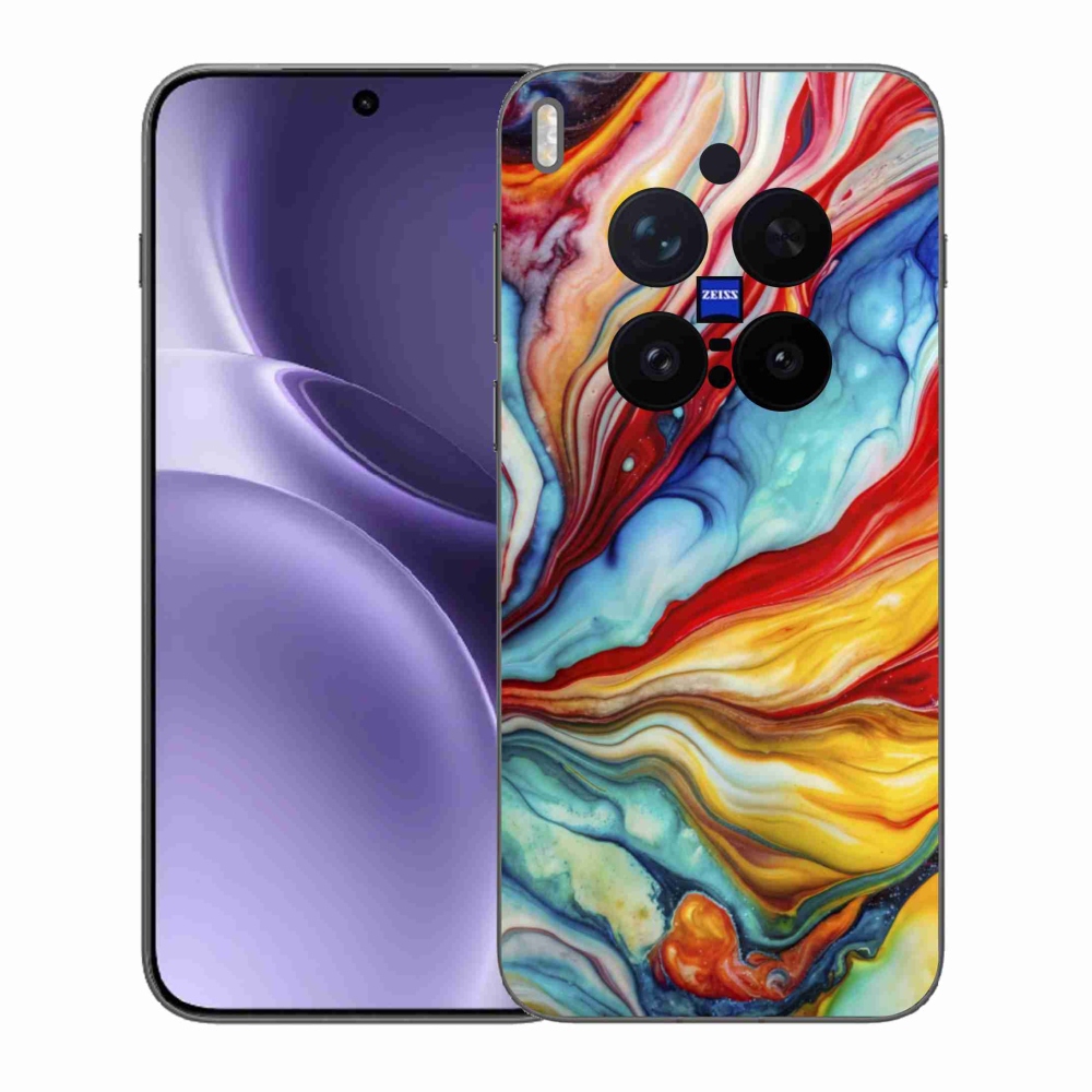 Zselés borítás mmCase a Vivo X300 Pro 5G készülékhez - absztrakt motívum 58