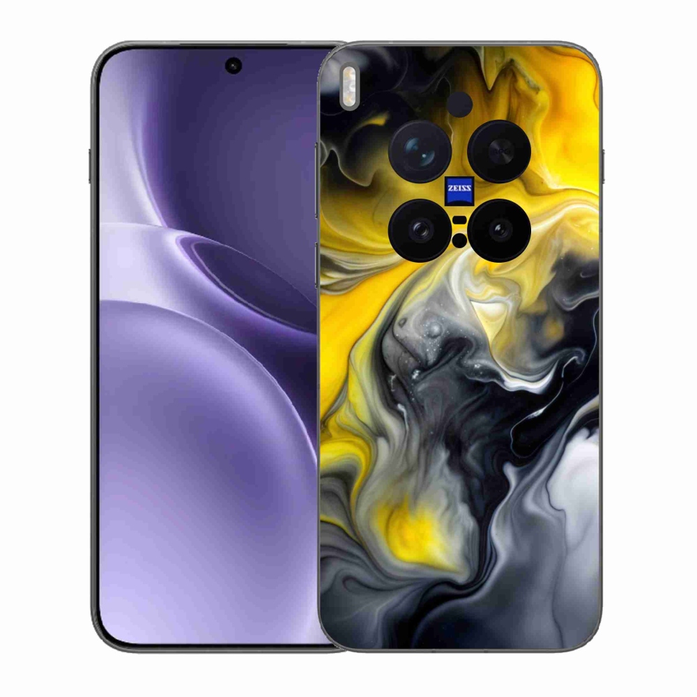 Zselés borítás mmCase a Vivo X300 Pro 5G készülékhez - absztrakt motívum 60