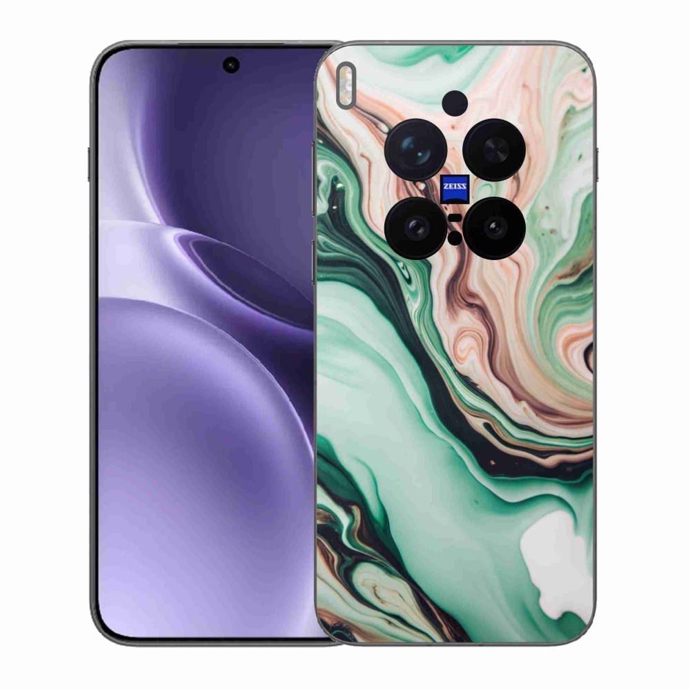 Zselés borítás mmCase a Vivo X300 Pro 5G készülékhez - absztrakt motívum 62