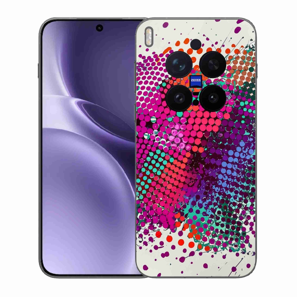 Zselés borítás mmCase a Vivo X300 Pro 5G készülékhez - absztrakt motívum 65