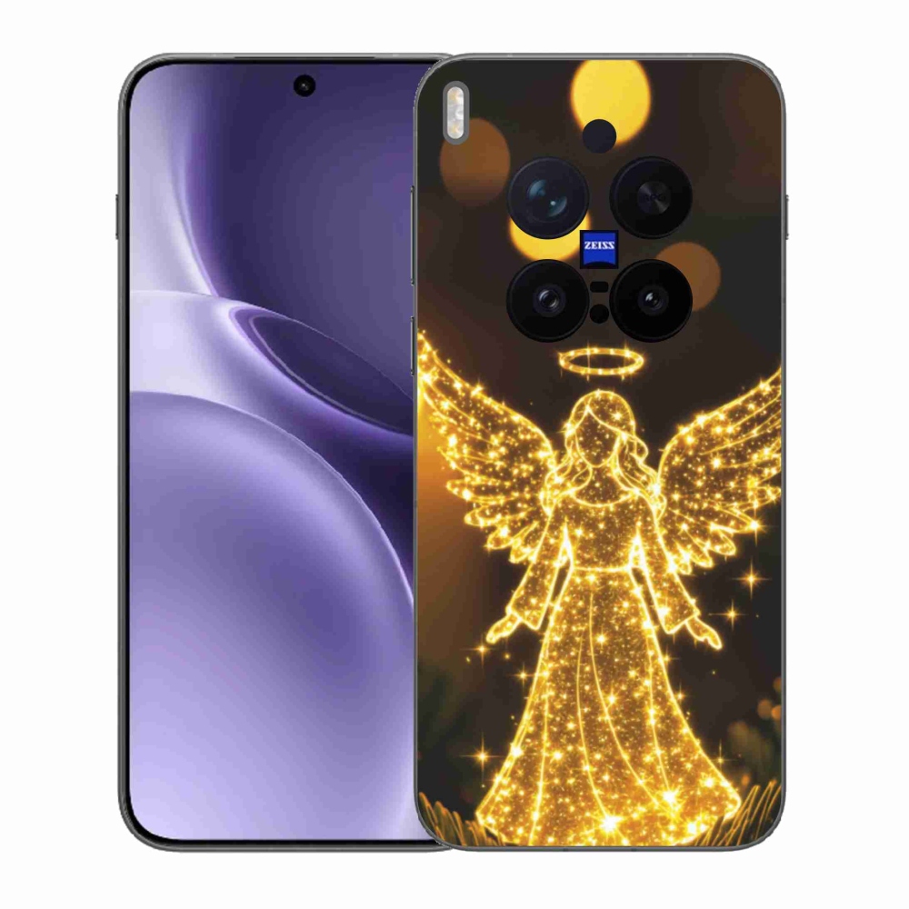 Gél védőburkolat mmCase a Vivo X300 Pro 5G készülékhez - angyal