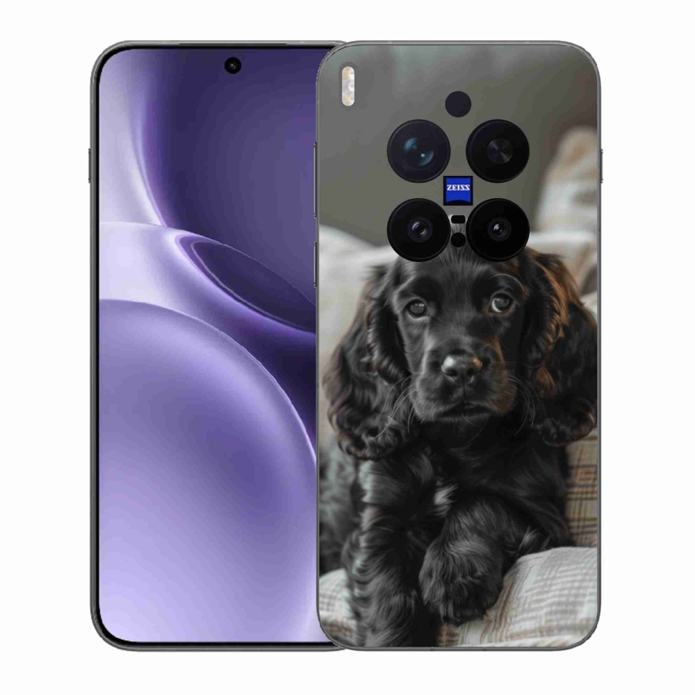 Zselés borítás mmCase a Vivo X300 Pro 5G készülékhez - English Cocker Spaniel