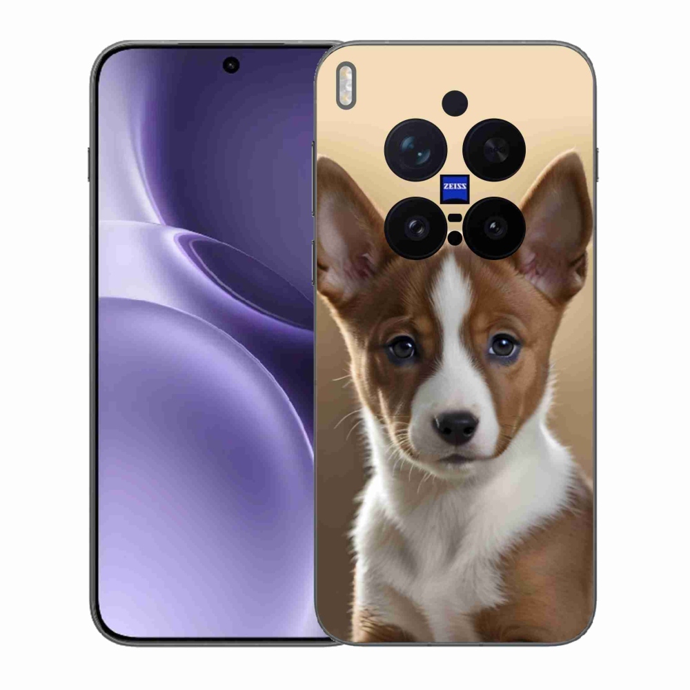 Zselés borítás mmCase a Vivo X300 Pro 5G készülékhez - basenji