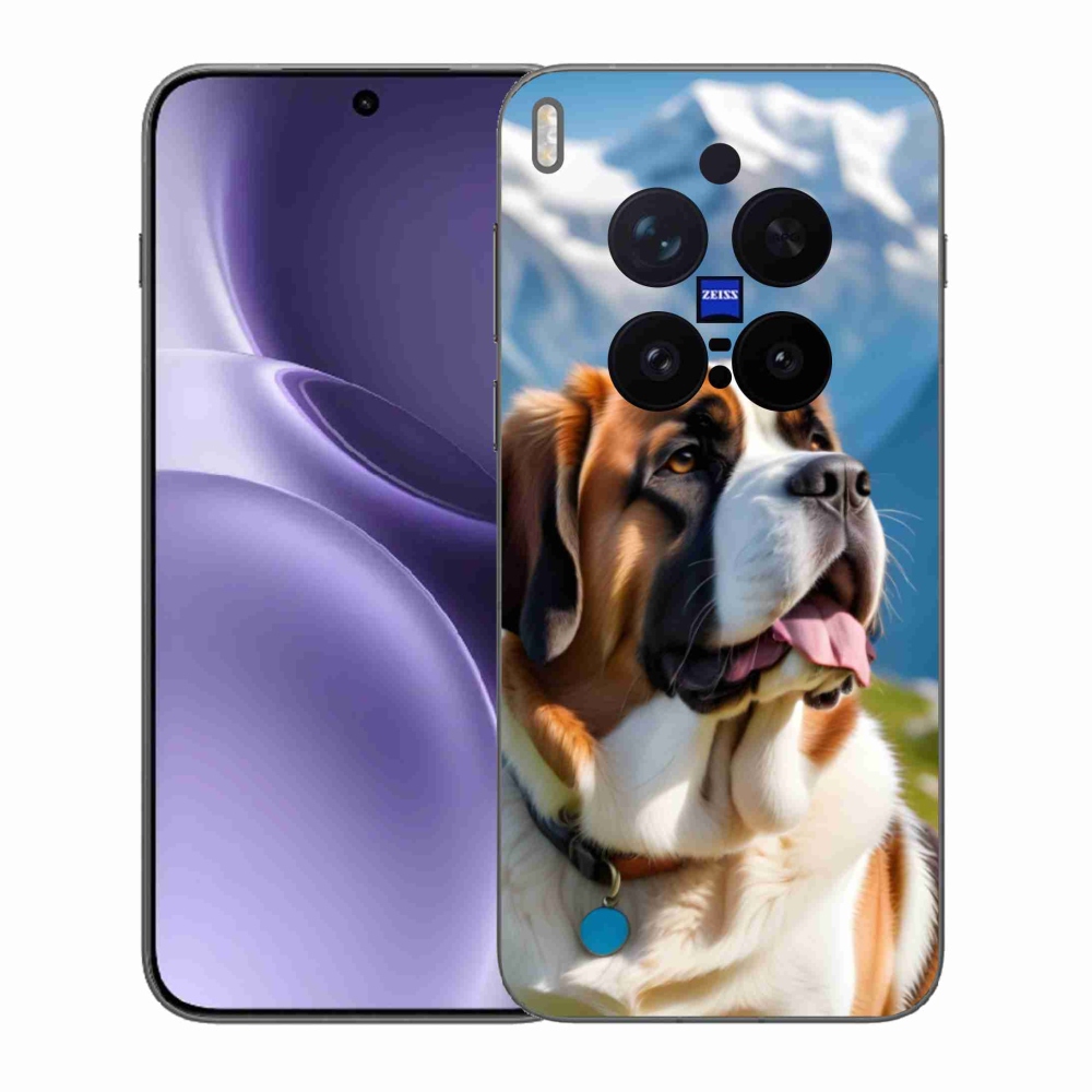 Zselés borítás mmCase a Vivo X300 Pro 5G készülékhez - bernard