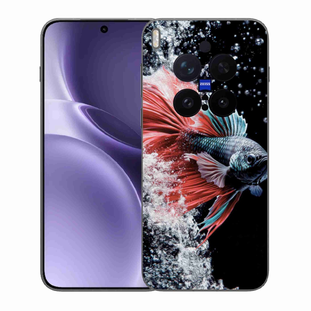 Zselés borítás mmCase a Vivo X300 Pro 5G-hez - harcos tarka