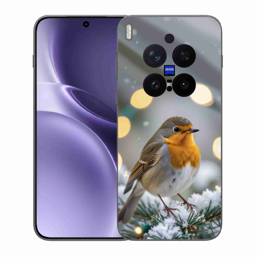 Gélburkolat mmCase a Vivo X300 Pro 5G-n - télen kipirulva