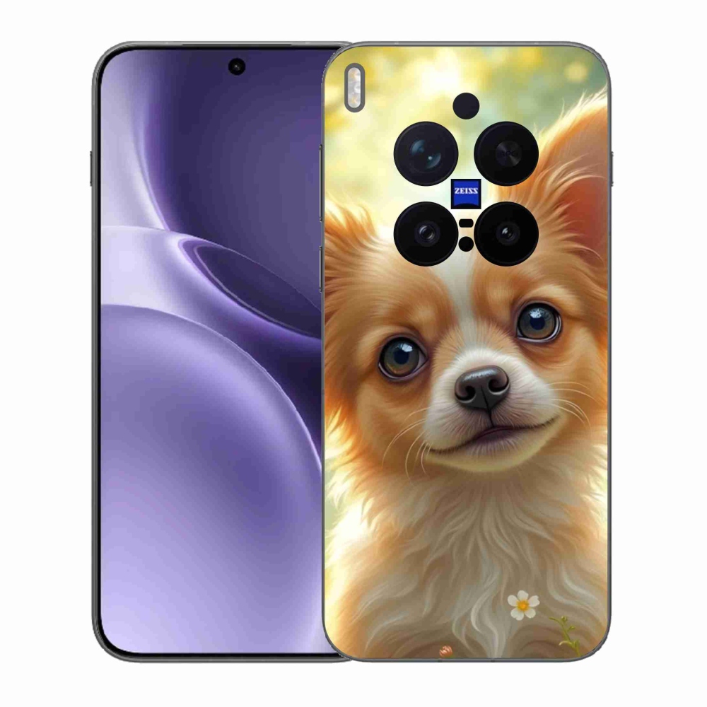 Gél borítás mmCase a Vivo X300 Pro 5G készülékhez - chihuahua 5
