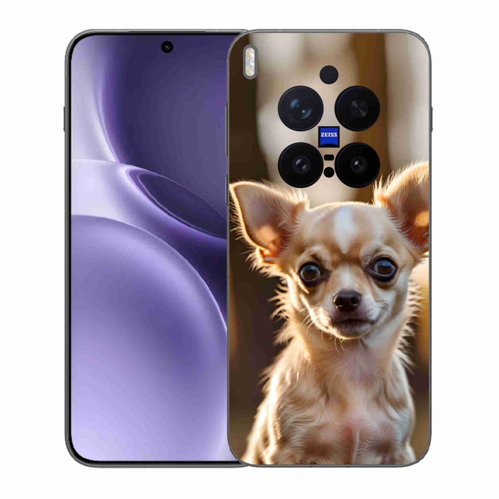 Gél borítás mmCase a Vivo X300 Pro 5G készülékhez - chihuahua 6