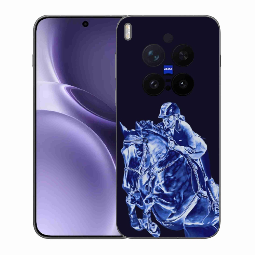 Zselés borítás mmCase a Vivo X300 Pro 5G készülékhez - versenyló