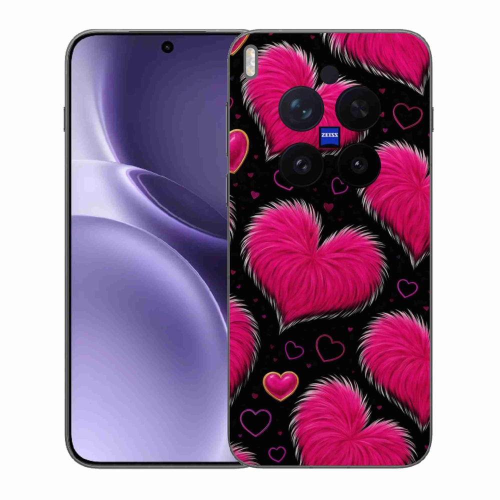 Gél borítás mmCase a Vivo X300 Pro 5G-n - puha szív