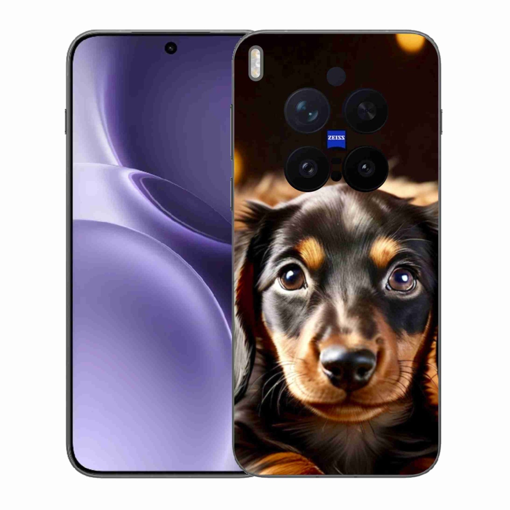 Zselés borítás mmCase a Vivo X300 Pro 5G-hez - tacskó