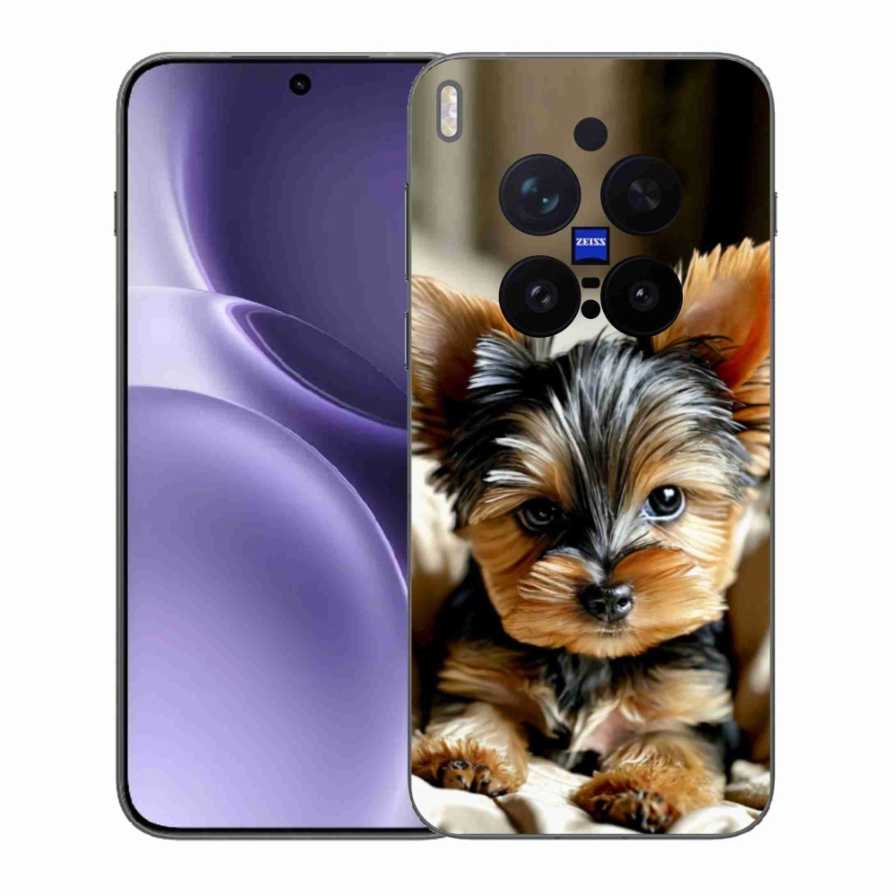 Zselés borítás mmCase a Vivo X300 Pro 5G készülékhez - Yorkshire 11