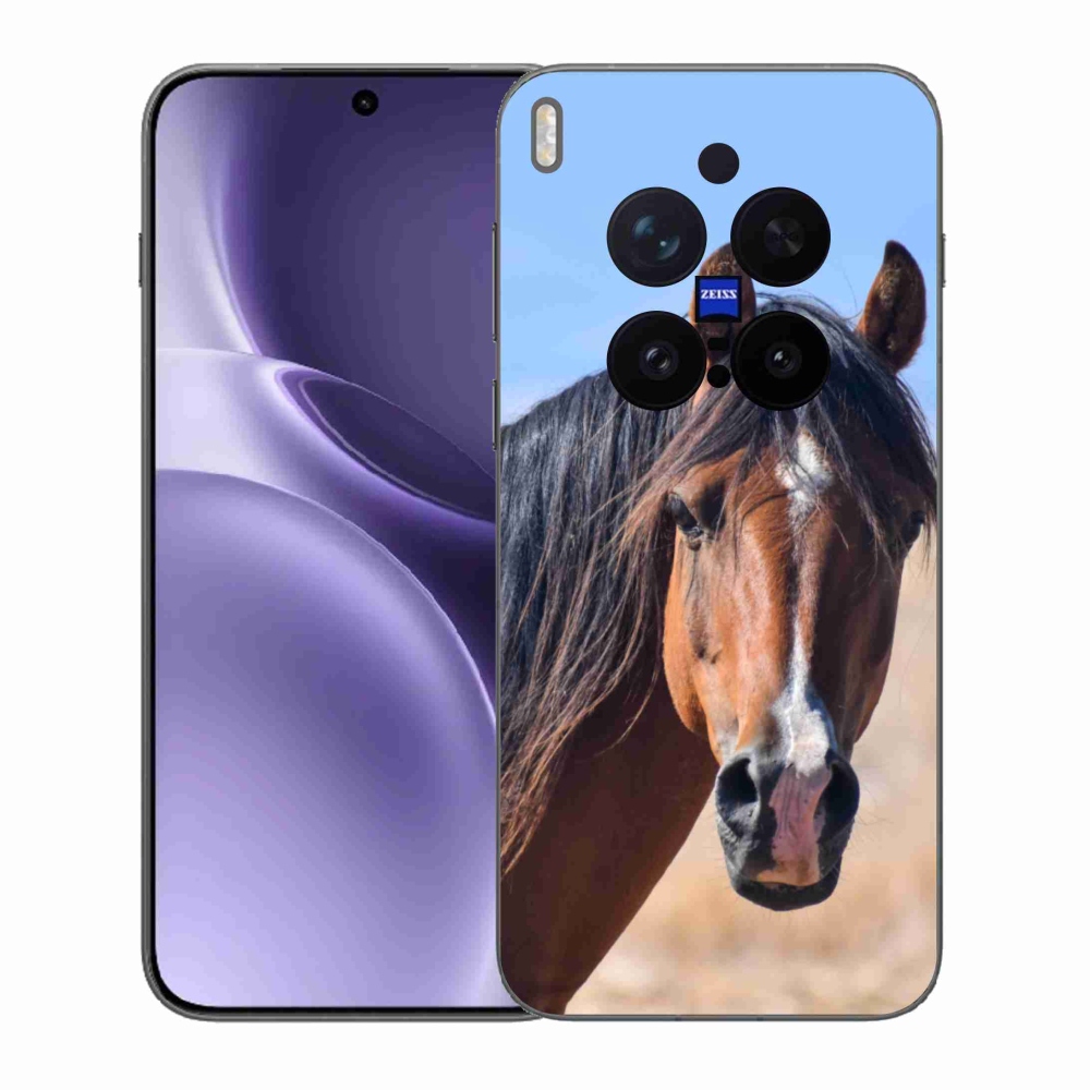 Zselés borítás mmCase a Vivo X300 Pro 5G készülékhez - csendes ló