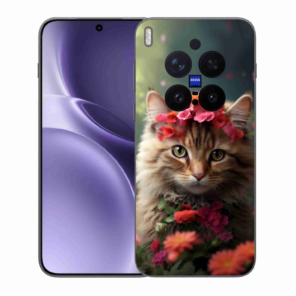 Gél borítás mmCase a Vivo X300 Pro 5G készülékhez - Princess Pussycat