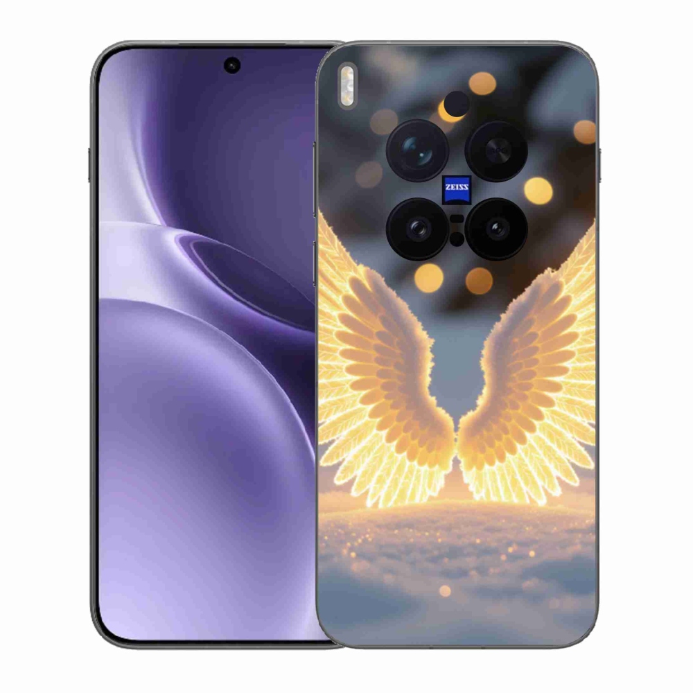 Gél védőburkolat mmCase a Vivo X300 Pro 5G készülékhez - szárnyak