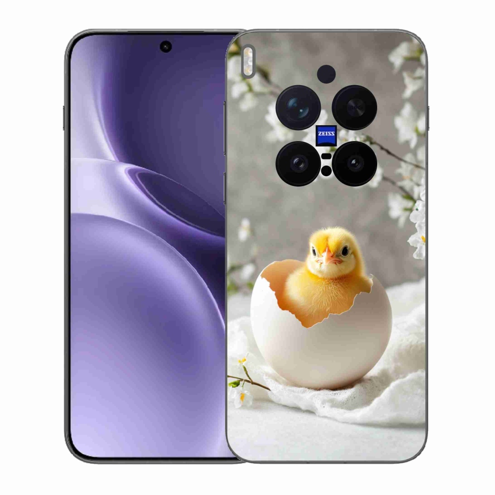 Zselés borítás mmCase a Vivo X300 Pro 5G készülékhez - csaj