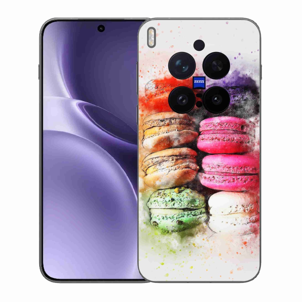 Zselés borítás mmCase a Vivo X300 Pro 5G készülékhez - makrók