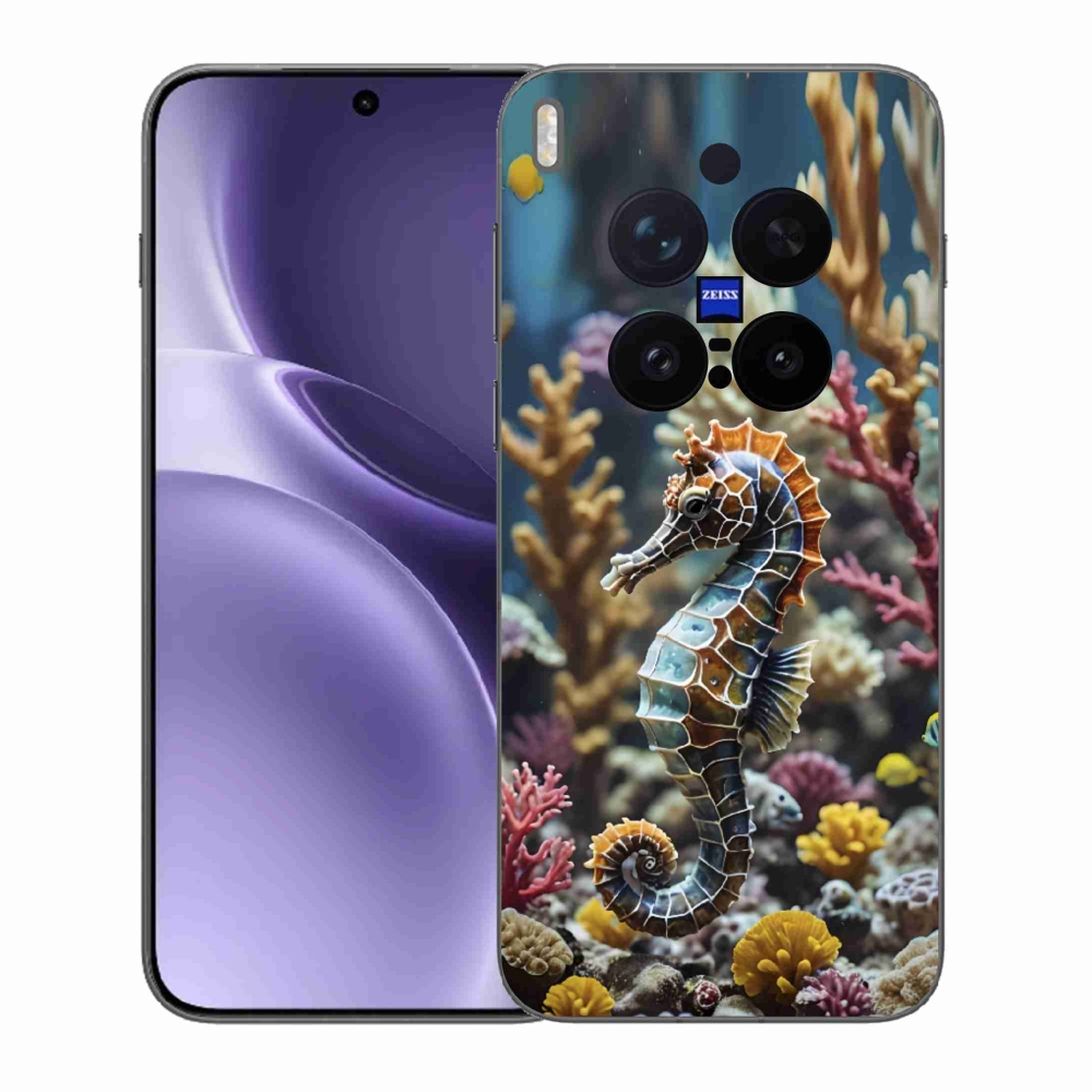Zselés borítás mmCase a Vivo X300 Pro 5G készülékhez - csikóhal 2
