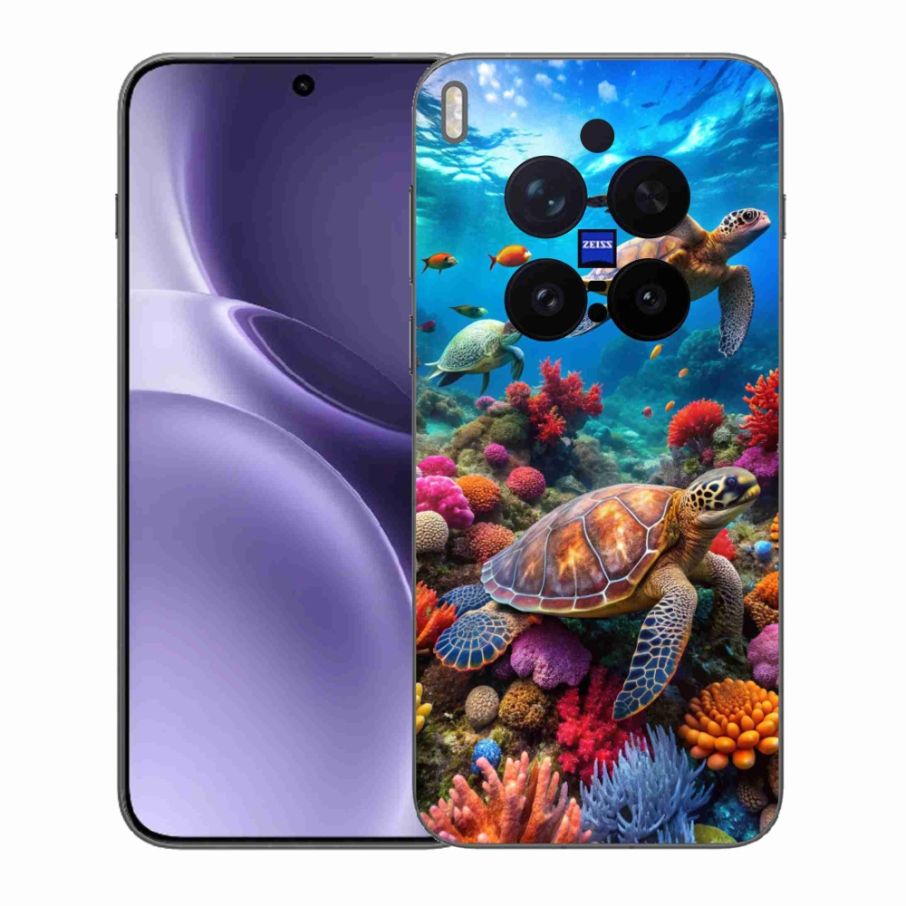 Zselés borítás mmCase a Vivo X300 Pro 5G készülékhez - Sea World 2