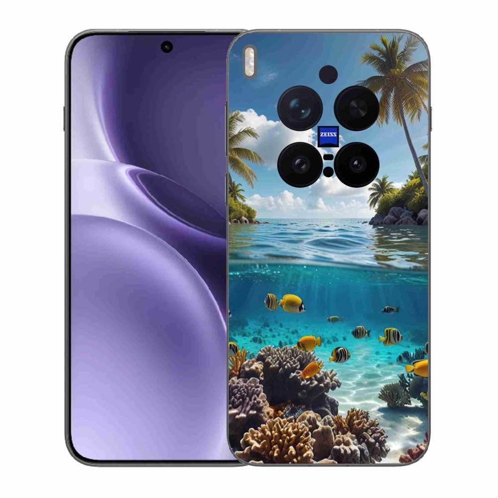 Zselés borítás mmCase a Vivo X300 Pro 5G készülékhez - Sea World 4