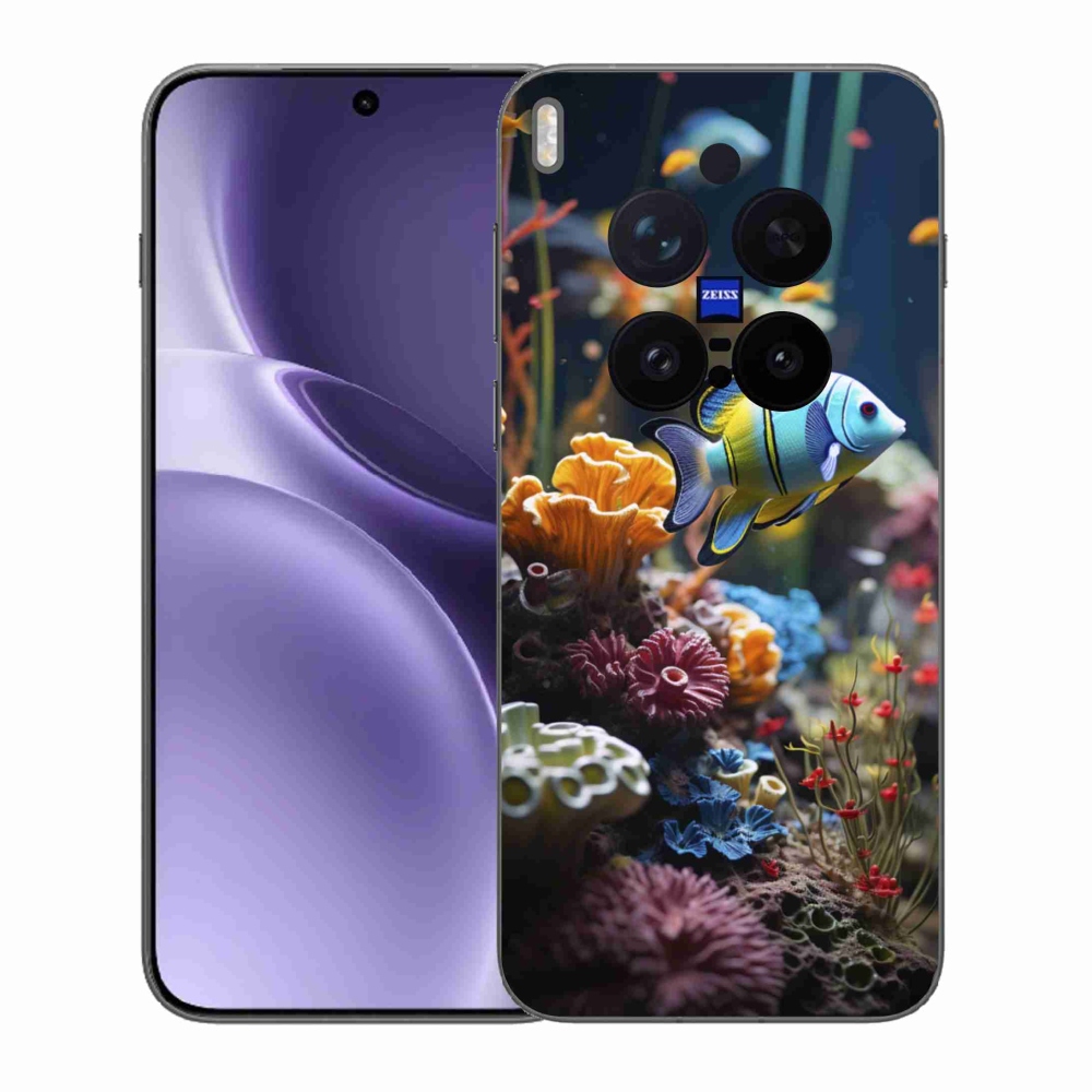 Zselés borítás mmCase a Vivo X300 Pro 5G készülékhez - Sea World 5