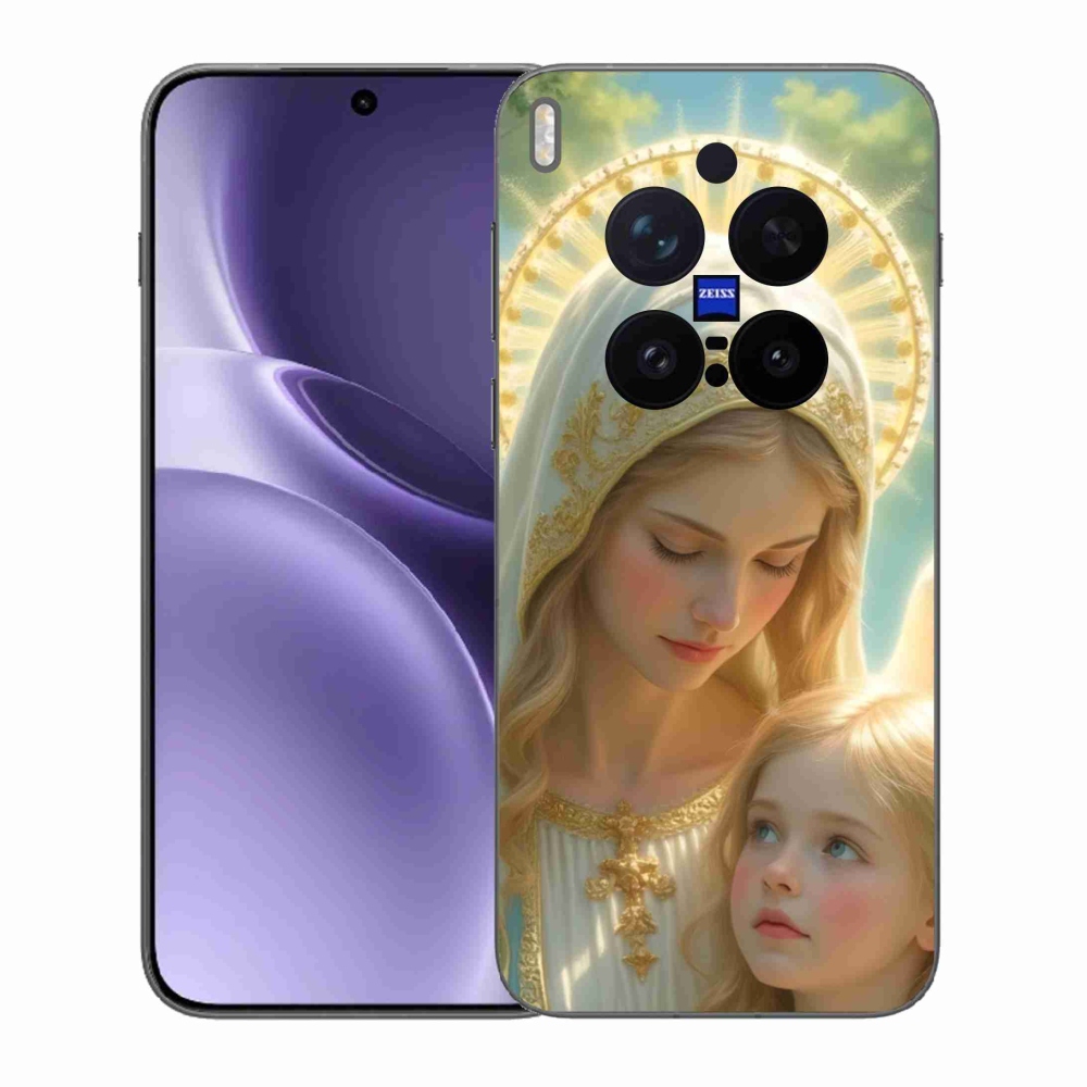 Gél borítás mmCase a Vivo X300 Pro 5G készülékhez - Vallásos motívum 2