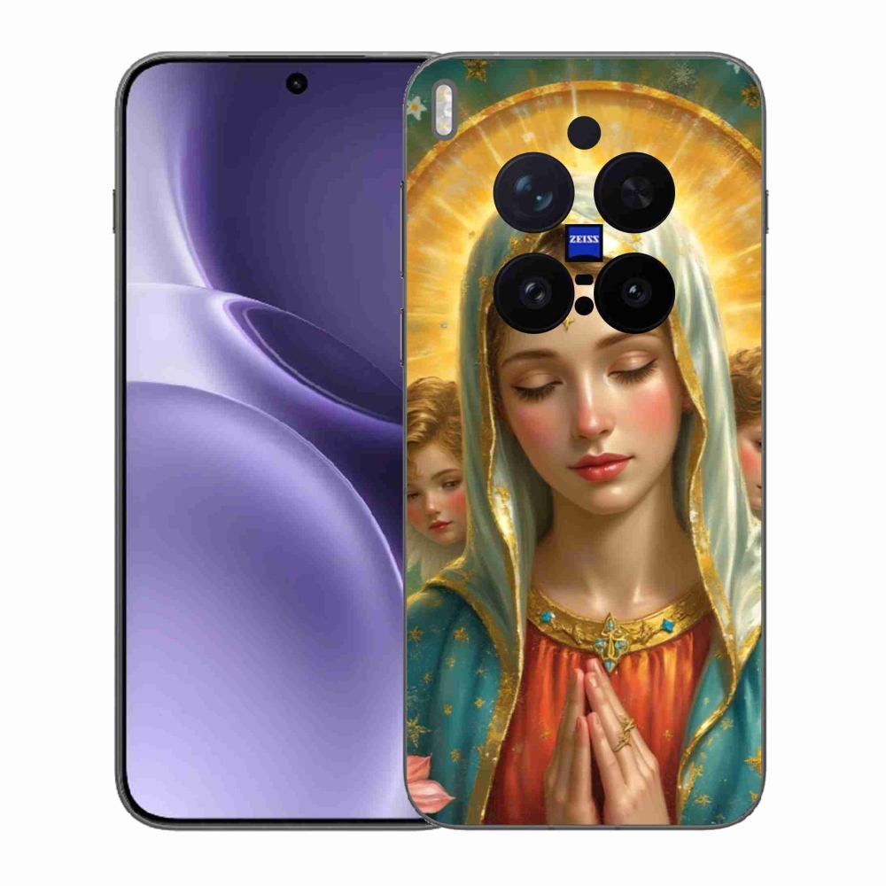 Zselés borítás mmCase a Vivo X300 Pro 5G készülékhez - vallási motívum 3