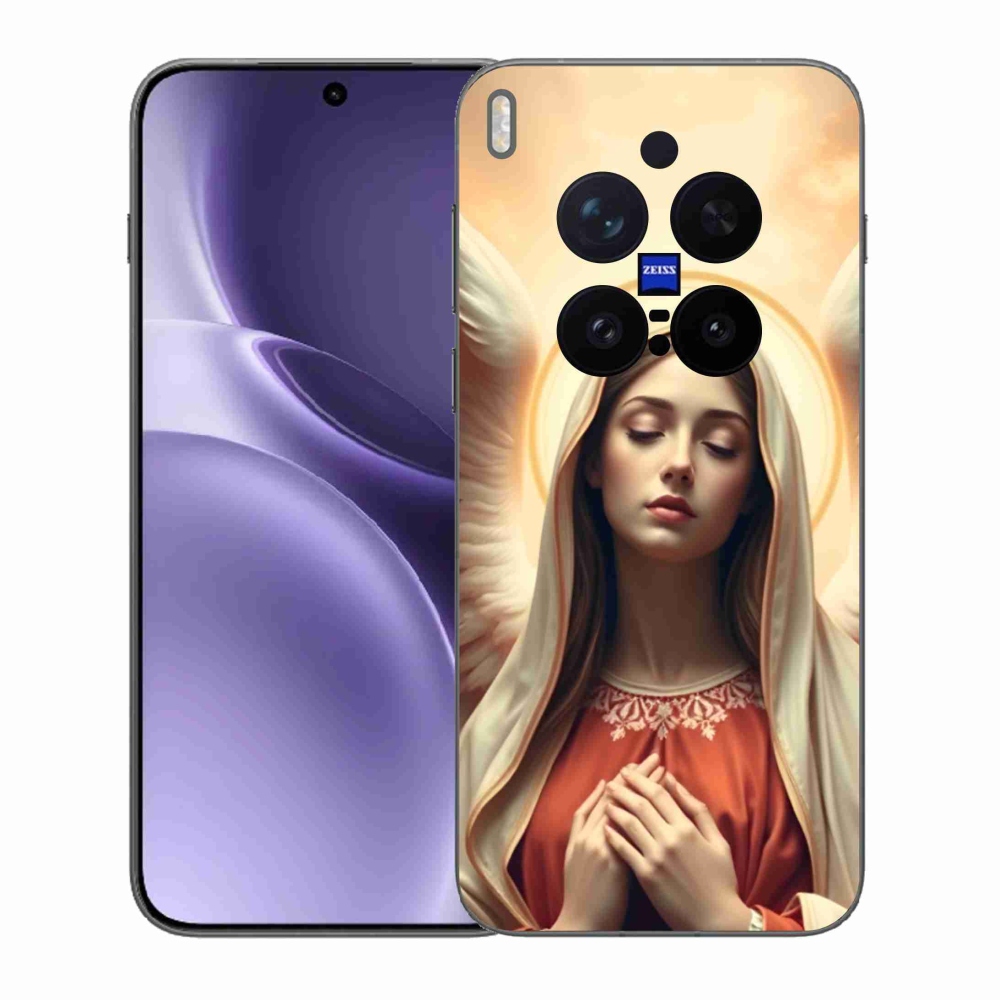 Gél borító mmCase a Vivo X300 Pro 5G készülékhez - vallási téma