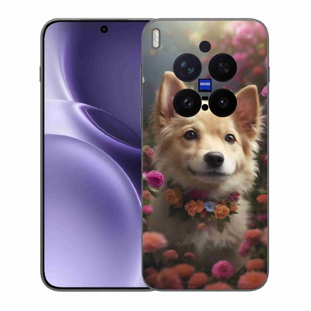 Zselés borítás mmCase a Vivo X300 Pro 5G készülékhez - német tüske