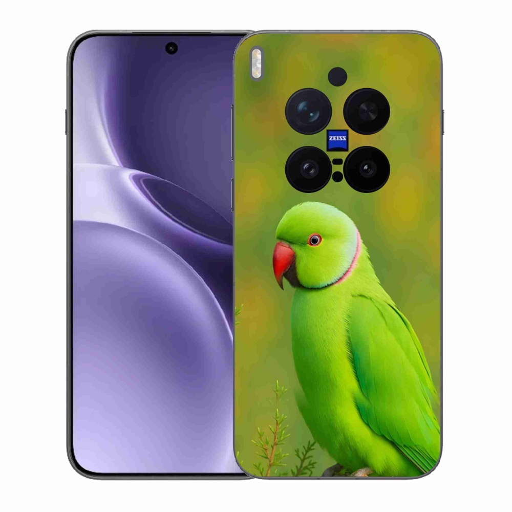 Zselés borítás mmCase a Vivo X300 Pro 5G készülékhez - parrot alexander 2