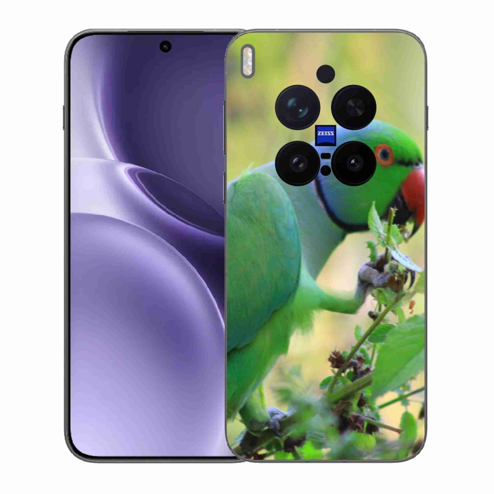 Zselés borítás mmCase a Vivo X300 Pro 5G készülékhez - parrot alexandr
