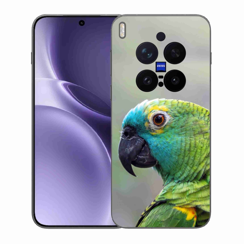 Zselés borítás mmCase a Vivo X300 Pro 5G készülékhez - papagáj amazon