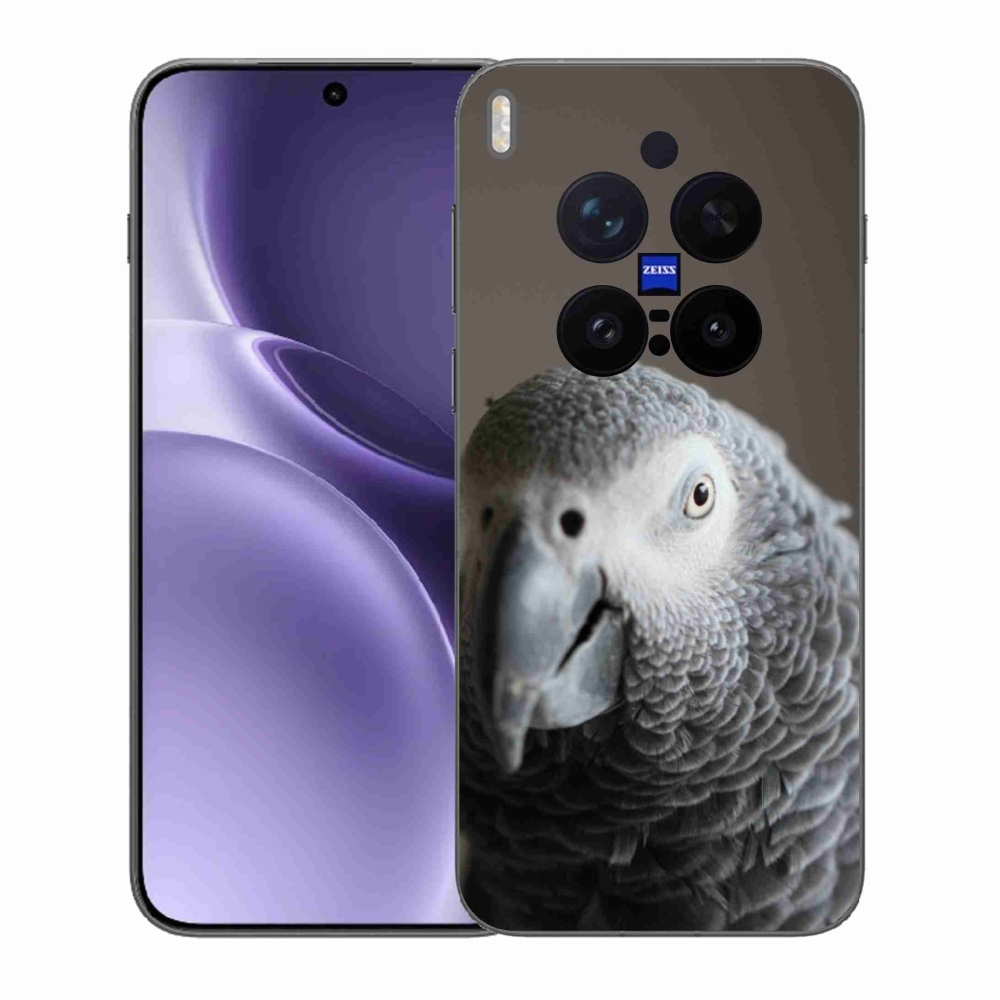 Zselés borítás mmCase a Vivo X300 Pro 5G készülékhez - parrot jacco 2