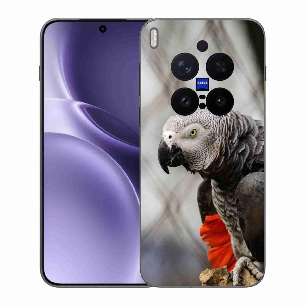 Zselés borítás mmCase a Vivo X300 Pro 5G készülékhez - parrot jacco 3