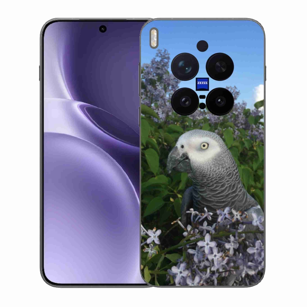 Zselés borítás mmCase a Vivo X300 Pro 5G készülékhez - parrot jacco