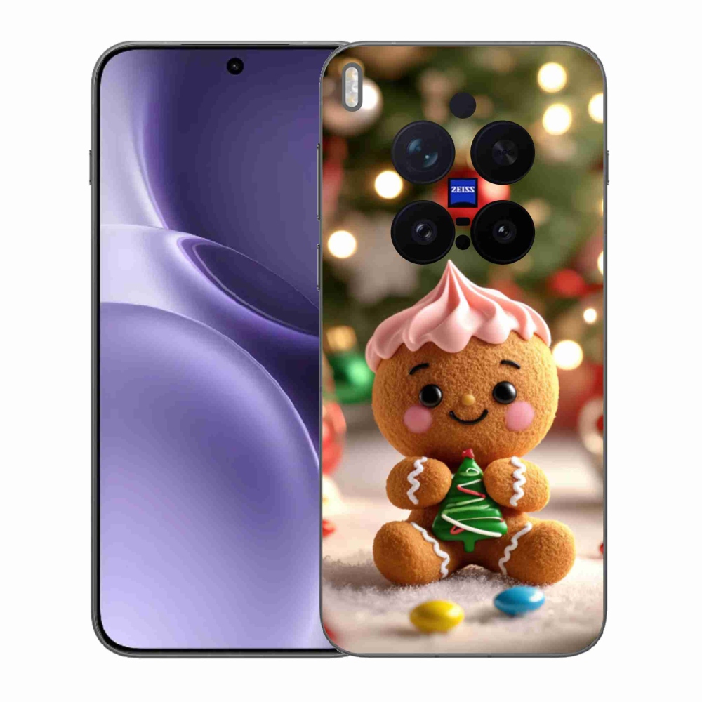 Gél borítás mmCase a Vivo X300 Pro 5G készülékhez - mézeskalács