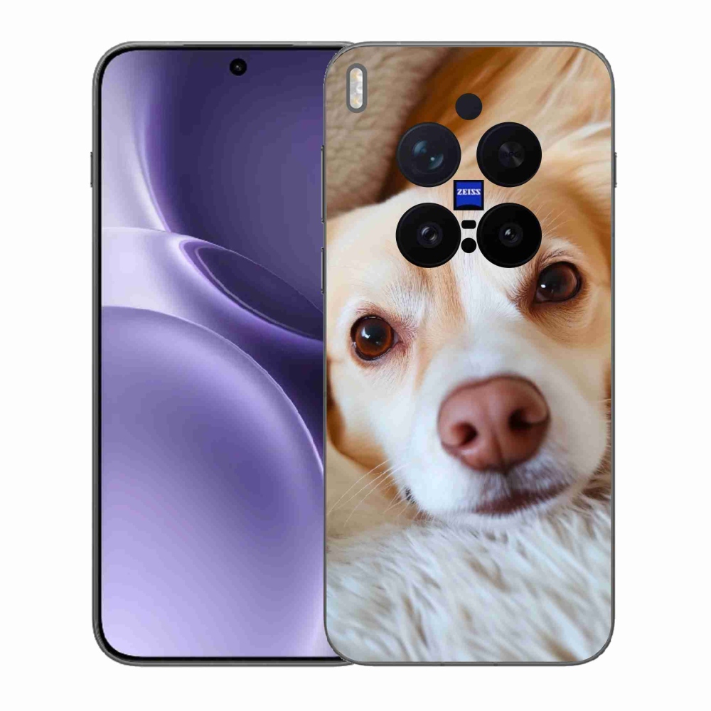 Gél borítás mmCase a Vivo X300 Pro 5G készülékhez - Aranyos csivava