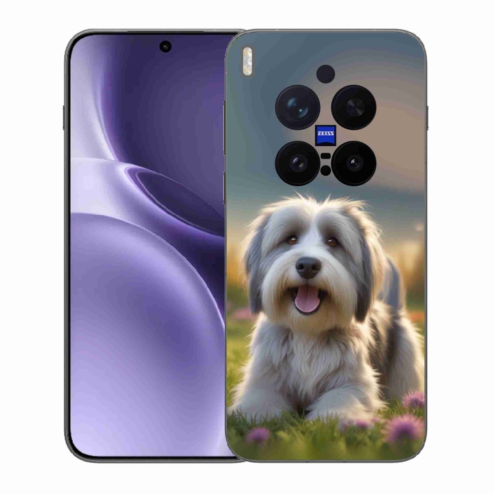 Gél borítás mmCase a Vivo X300 Pro 5G készülékhez - aranyos Havanna kutya