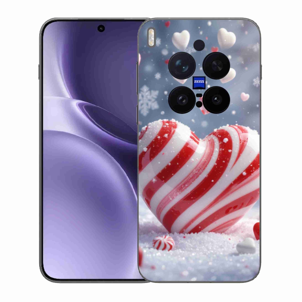 Gél borítás mmCase a Vivo X300 Pro 5G készülékhez - édes szívem