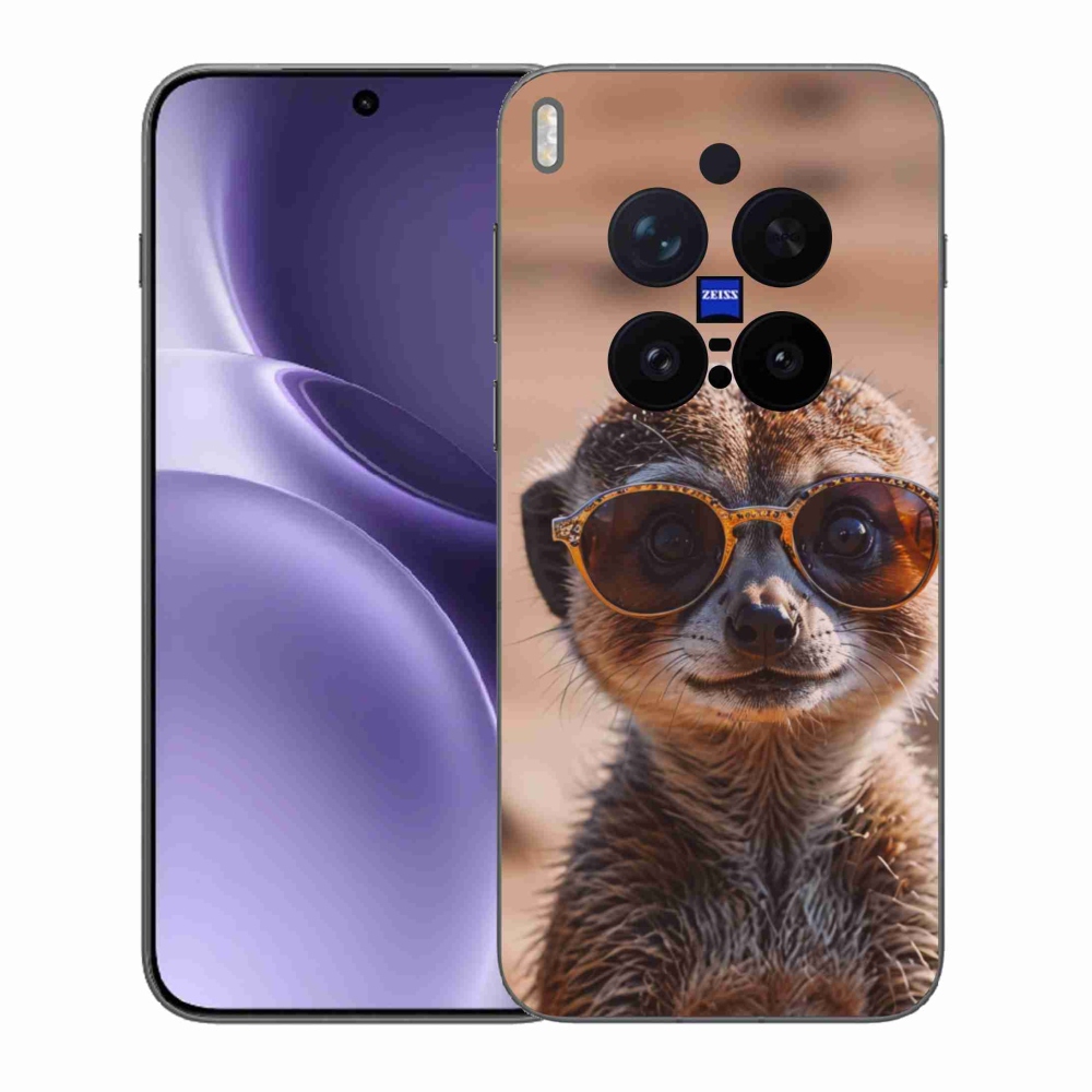 Gél borítás mmCase a Vivo X300 Pro 5G-n - stílusos surikata