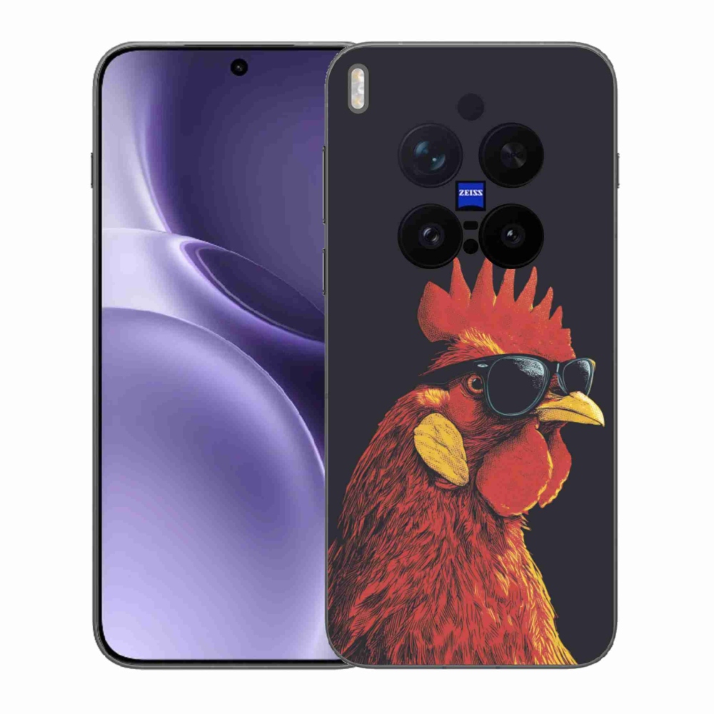 Zselés borítás mmCase a Vivo X300 Pro 5G készülékhez - stílusos csapolás