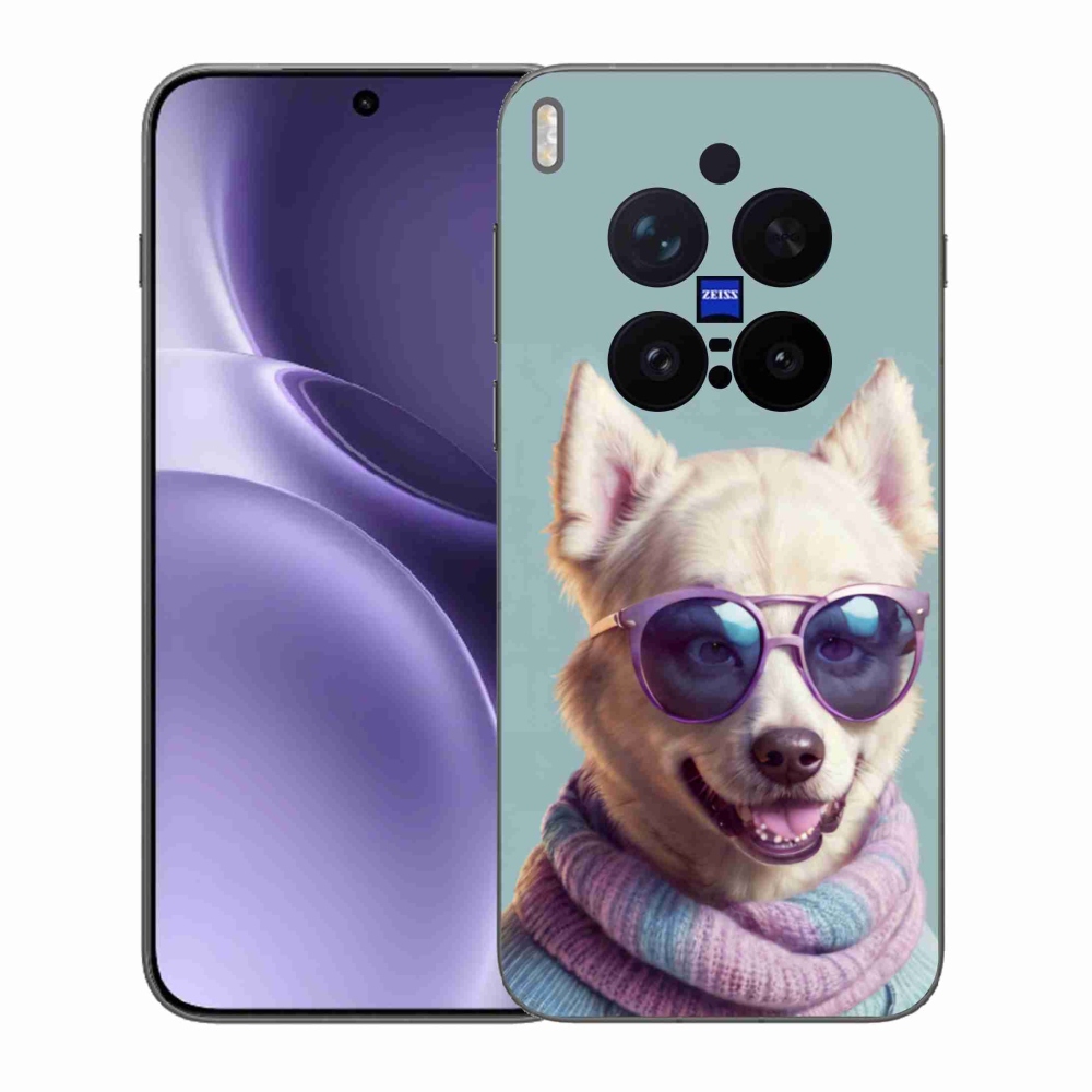 Zselés borítás mmCase a Vivo X300 Pro 5G készülékhez - stílusos, német stílusú