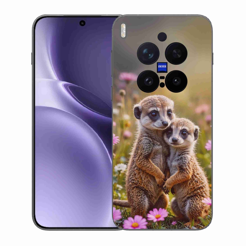 Zselés borítás mmCase a Vivo X300 Pro 5G készülékhez - suricate duo