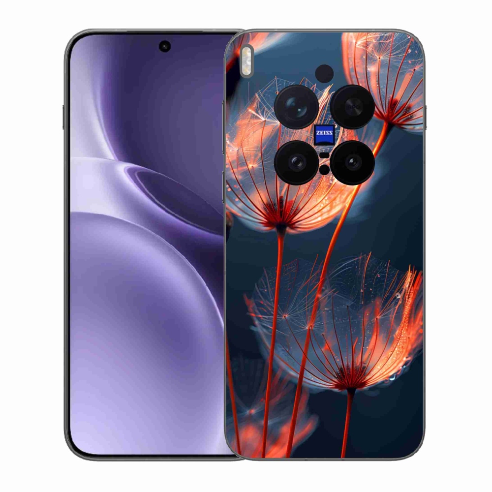 Zselés borítás mmCase a Vivo X300 Pro 5G-hez - világító pehely