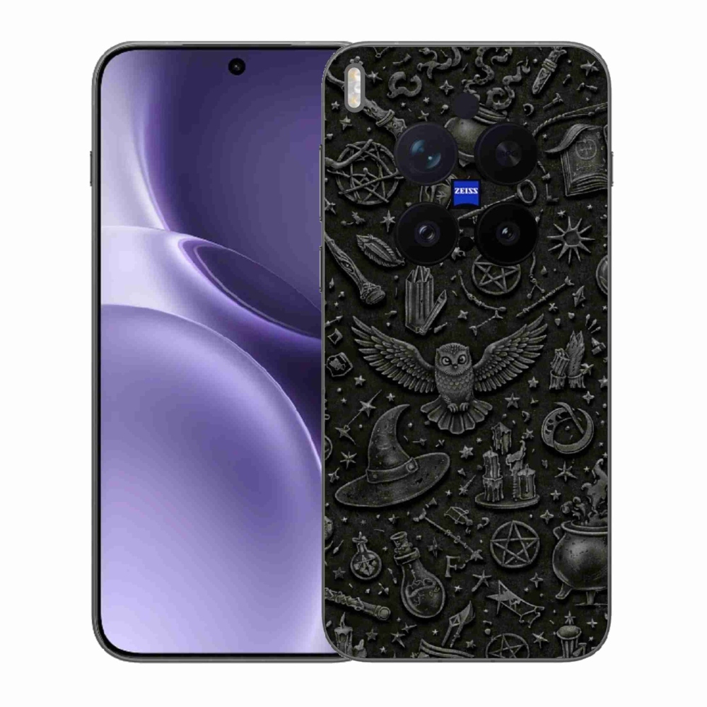 Zselés borítás mmCase a Vivo X300 Pro 5G-n - sötét varázslatos világ