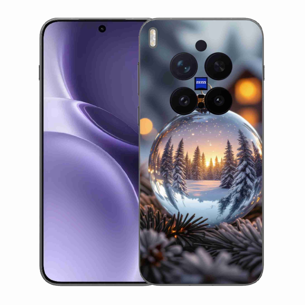 Gél borítás mmCase a Vivo X300 Pro 5G készülékhez - karácsonyi dekoráció