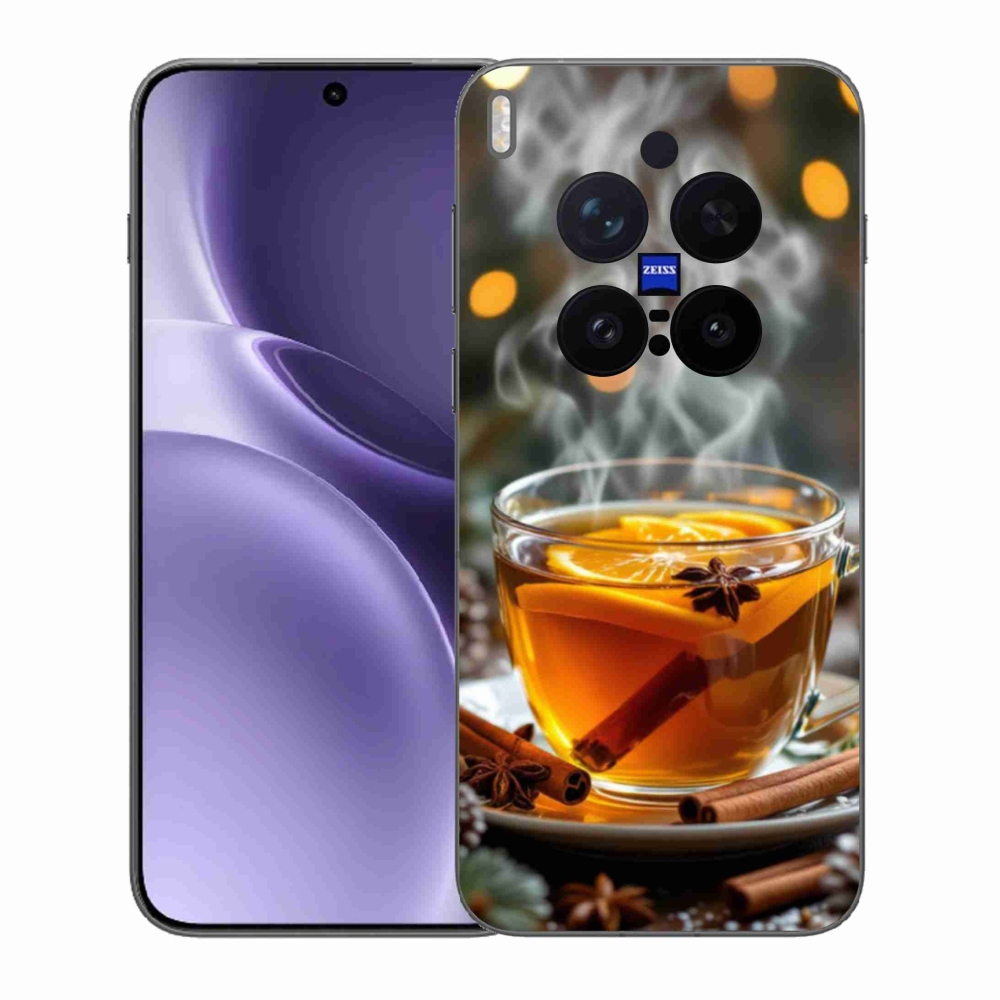 Zselés borítás mmCase a Vivo X300 Pro 5G készülékhez - karácsonyi puncs