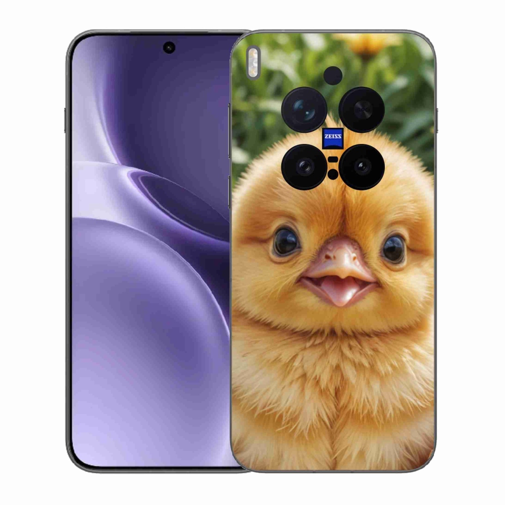 Gél borítás mmCase a Vivo X300 Pro 5G készülékhez - boldog csaj