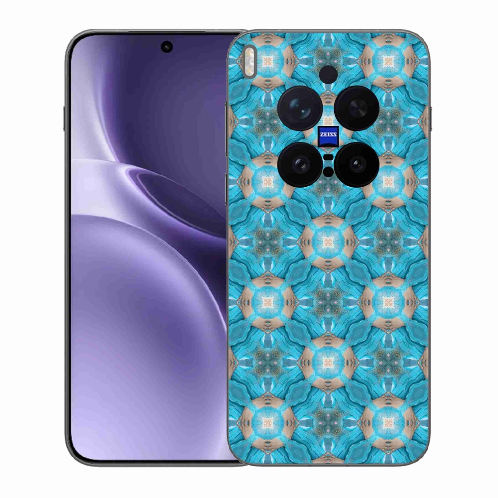 Zselés borítás mmCase a Vivo X300 Pro készülékhez - absztrakt motívum 12