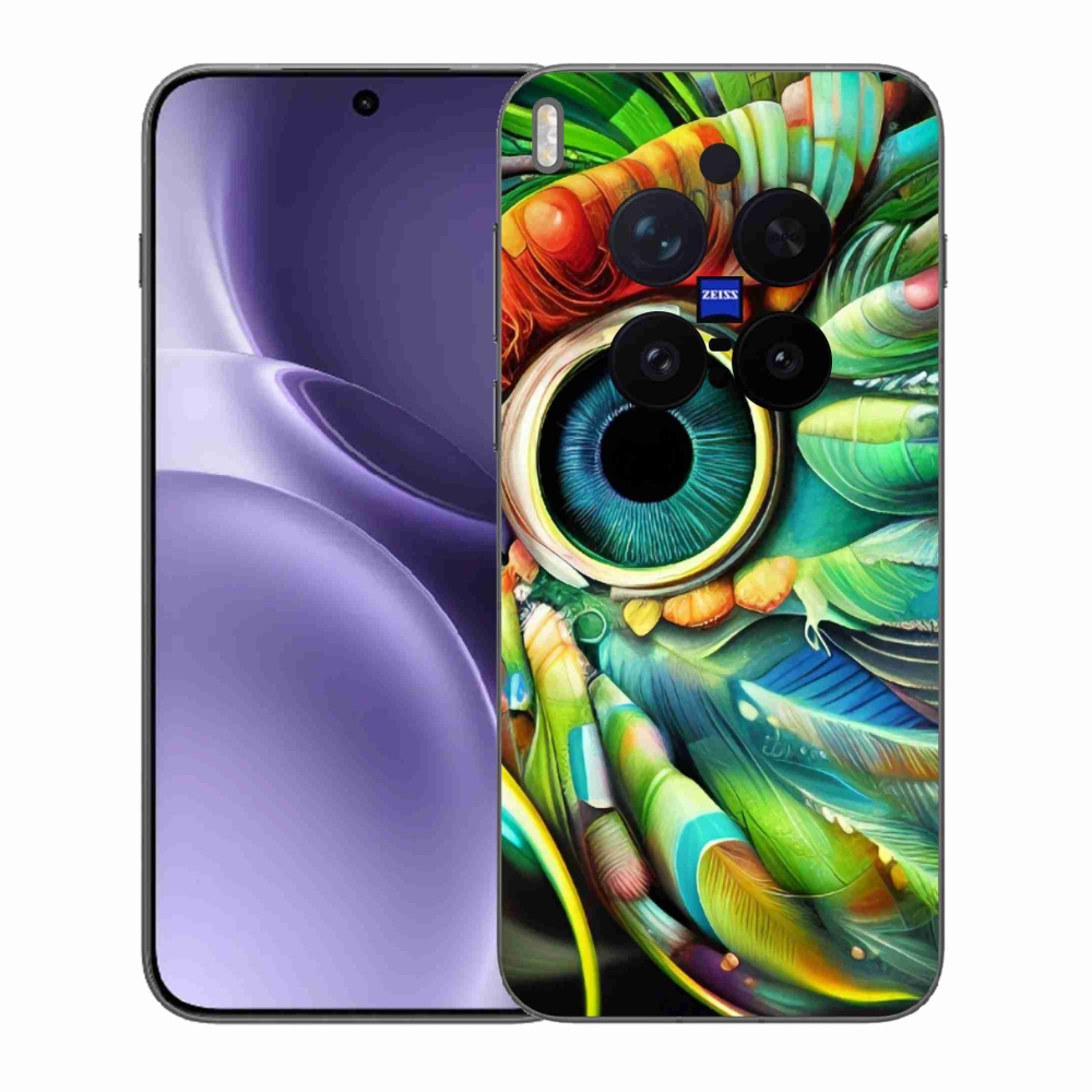 Gel Cover mmCase mmCase for Vivo X300 Pro - absztrakt motívum 18